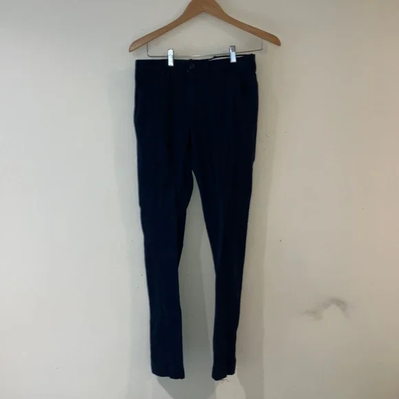 J. Crew | Pants | J Crew Mens Stretch Slim Fit Chino 28x32 Navy | Poshmark